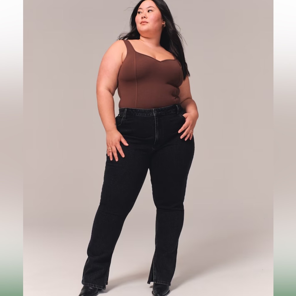 Abercrombie Curve Love High Rise Skinny Jean